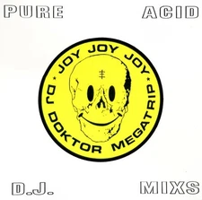 DJ Doktor Megatrip - Joy - Used Vinyl Record 12 - V6073z