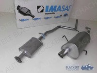 Imasaf Auspuffset Ab Kat FüR Alfa 156 Twin Spark 1.6 1.8 2.0 2000-2006 | Msd+Esd