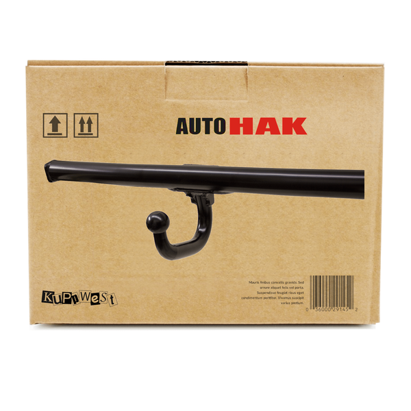 Neue Starre Auto Hak AnhäNgerkupplung für Opel Astra F Fliessheck 91-98 NEU-image
