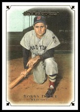 2007 Upper Deck Masterpieces #59 Bobby Doerr Boston Red Sox NM+