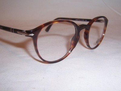 NEW PERSOL EYEGLASSES 3218V 24 HAVANA 51mm RX AUTHENTIC 3218