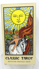 The Classic Tarot Deck Complete with Guidebook - 78 Cards Stuart R. Kaplan