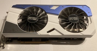 1x Grafikkarte NVIDIA GeForce GTX 1080 (8GB) GAME ROCK Tested