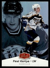 2006-07 Flair Showcase Paul Kariya Nashville Predators #57