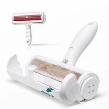 Blessing Pet Hair Lint Remover Reusable Roller for Carpet Clothes Bedding