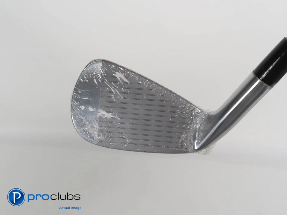 New! Cobra KING Forged Tec 7 Iron - KBS C-Taper Lite 110g Stiff Flex - 379125 - Image 2 of 4