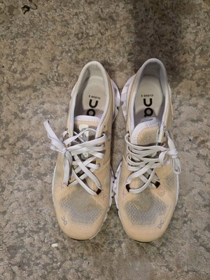 1681 On Cloud X3 Savnnah /Frost Women's Running Shoes US 8
