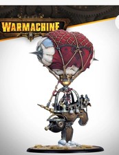 Warmachine  Mercenaries  Sky Raider