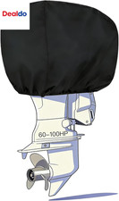 Heavy-Duty Outboard Cowling  for 60-100 HP, 600D Rip-Resistant Fabric, Impa