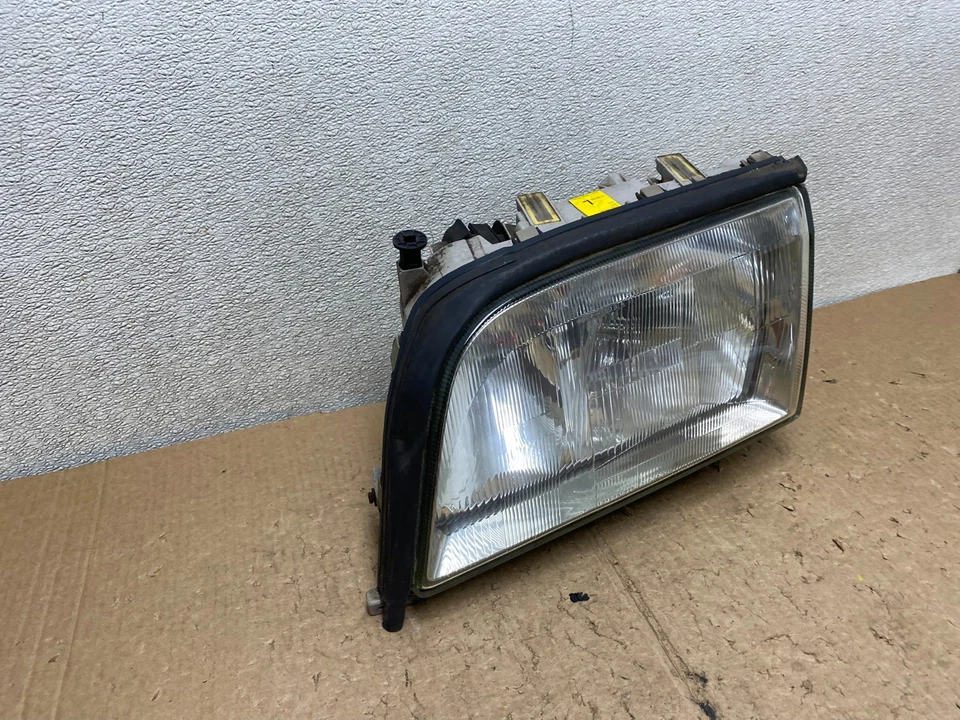 Faro halógeno izquierdo conductor Mercedes W140 S320 S500 1997-1999 OEM V3714 DW Foto 3 de 4