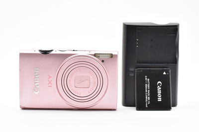 Canon IXY 220F PowerShot ELPH 110 HS 16.1MP Digital Camera Pink w