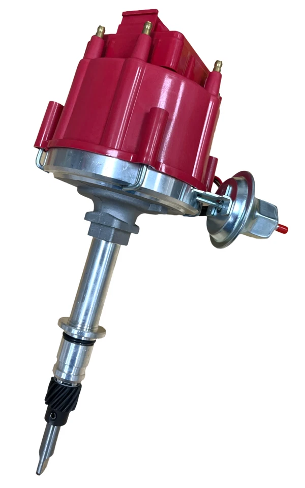 Distribuidor HEI + Juego de cables Delphi para AMC JEEP L6 232 258 4,0 4,2 GM Foto 2 de 4