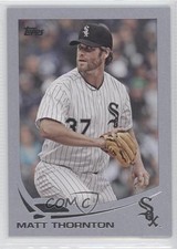 2013 Topps Wrapper Redemption Silver Slate 10/10 Matt Thornton #292 0n2