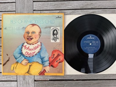 APHRODITE S CHILD - BEST OF / PROG ROCK VINYL LP 1971 / GATEFOLD / 6333002