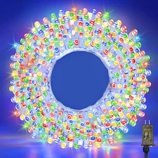 70FT 210 LED 4-Color String Lights, Waterproof Decorative Lighting for Events