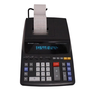 #ad #ad 12 Digit Print Calculator Desktop Size Adding Machine Perfect for Everyday U... $136.07