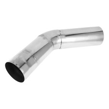 4 Od 45 Degree Mandrel Exhaust Tube Car Exhaust Pipe Mandrel Bend Diy 4inch 4 Od 45 Degree Mandrel Exhaust Tube Car Exhaust Pipe Mandrel Bend Diy 4inch
