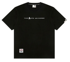 AAPE By A Bathing Ape Universe Tee BLACK  Siz...