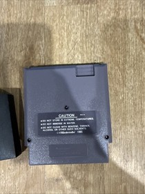 WURM Journey To The Center Of The Earth  NES, Tested And Works Mint