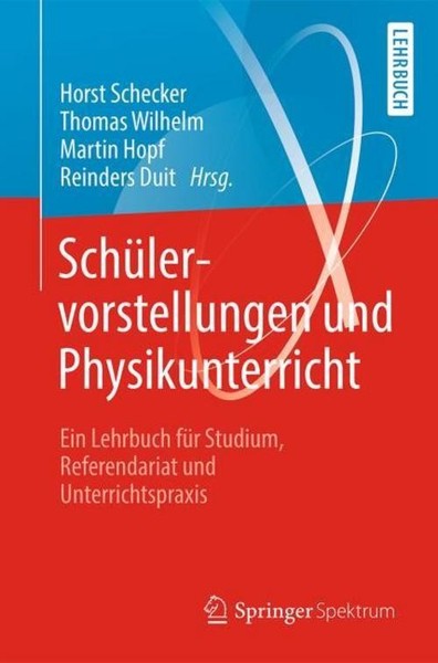 Horst Schecker SchüLervorstellungen Und Physikunterricht-image