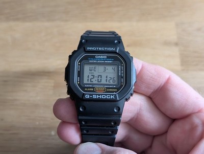 Casio G-Shock DW-5600E-1V