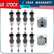 8 Fuel Injectors For Cadillac CTS 2016 2017-2019 Cadillac Camaro 2017-2021 6.2L