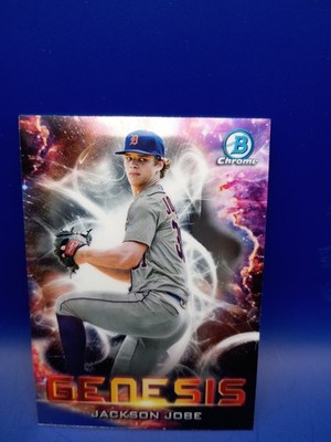 2021 Bowman Draft - Genesis Jackson Jobe #GNS-3 (RC)