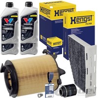 Hengst Inspektionspaket Passend FüR Audi A3 8P VW Caddy 3 Golf 5 6 Passat B6 B7