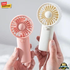 Mini Portable Handheld Fan Pocket Size Low Noise Small Cooling Fan Outdoor