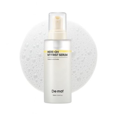 Here-Oh My First Hydrating Serum with Hyaluronic Acid | Facial Serum for Glow...