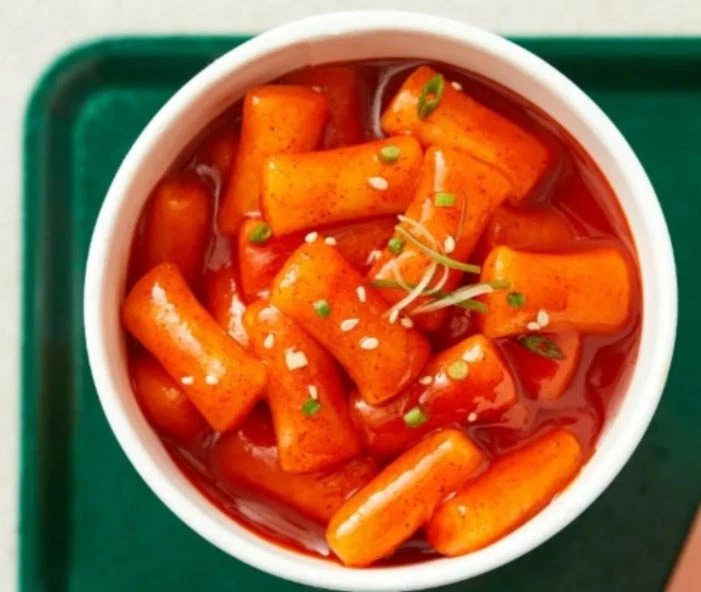 4 x bibigo Cup Tteokbokki Sweet & Spicy 110g from Korea - Bild 3 von 4