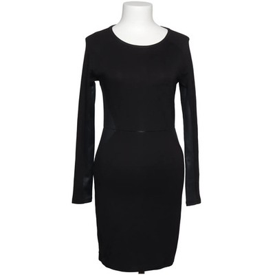 Edco, Kleid, Größe: S, Schwarz, Elasthan/Polyester/Viskose, Einfarbig #0Nx