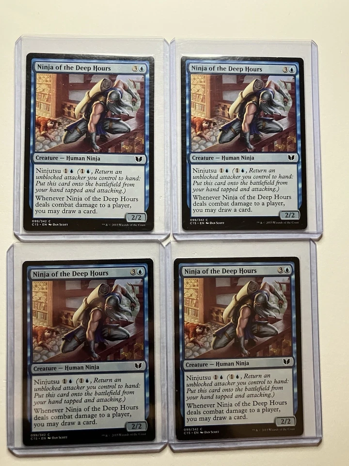 Magic The Gathering Ninja Of The Deep Hours Common Standard - Image 3 of 4