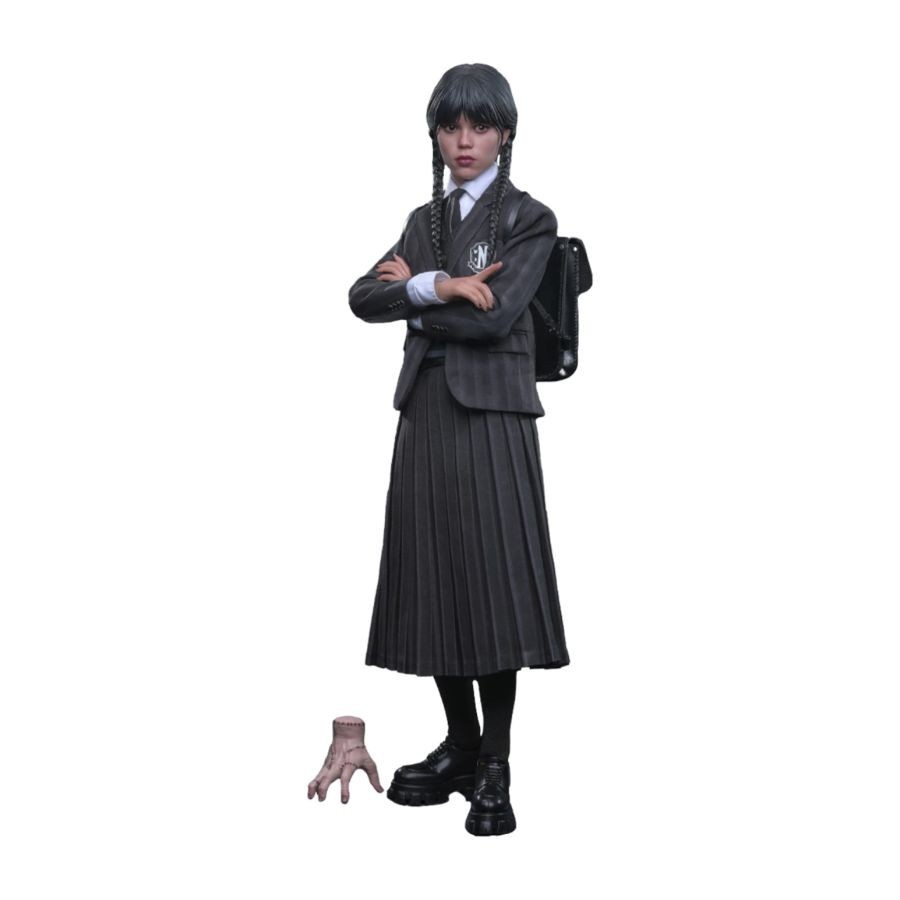 Wednesday – Wednesday Addams 1:6 Scale Collectable Action Figure -presale