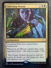 Elderfang Venom - Kaldheim Commander (MTG)