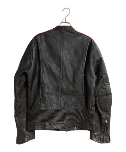 Harley-Davidson Piping Design Single Riders Jacket Men's Size 40 Black image 2