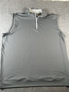 Peter Millar  Gray Vest Men 3XL XXXL Athletic
