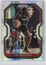 2021 Panini Prizm WNBA Hyper Prizm Jackie Young #47 5l1