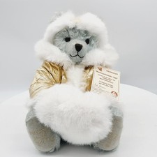 Hermann Coburg Teddybär Weihnachtsbär 1997 ...