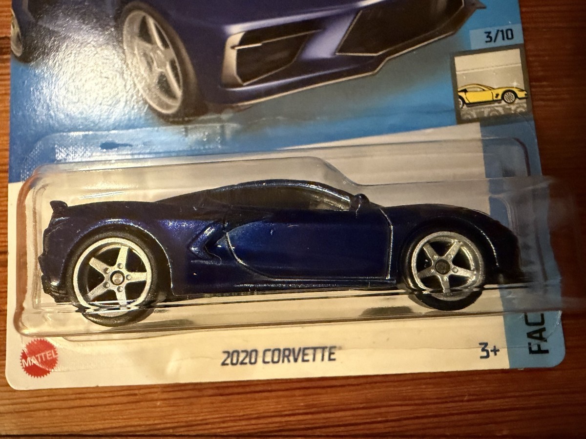 2022 Hot Wheels Super Treasure Hunt - Factory Fresh - Blue 2020