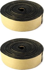 2 Pack 2 Inch x 33Ft Pipe Wrap Insulation Foam Tape for HVAC Windows Doors Pipes