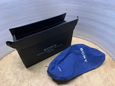 SONY ELECTRET CONDENSER ECM- 56F MICROPHONE CASE- RARE VINTAGE MAKE OFFER 