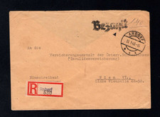 Autriche 1948 - "Andorf" Rare L1 "Payé" (a4378)