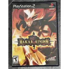 Makai Kingdom Sony PlayStation 2 PS2 CIB with Manual & Reg Card VG - Tested