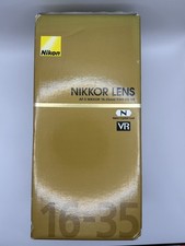 Brand New Nikon AF-S NIKKOR 16-35mm f/4G ED VR Wide Angle Zoom Lens