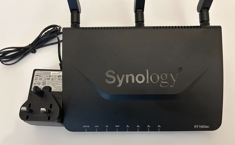 Synology RT1900ac Router / NAS Controller