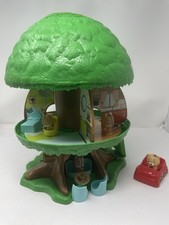 Klorofil Magic Tree House Playset with Figures  Furniture