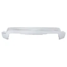 Front Bumper Face Bar For Chevrolet Silverado 1500 2022-23 Steel Chrome W/O Hole