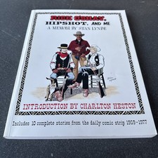RICK O'SHAY Hipshot and Me A Memoir book - Stan Lynde 1 st printing