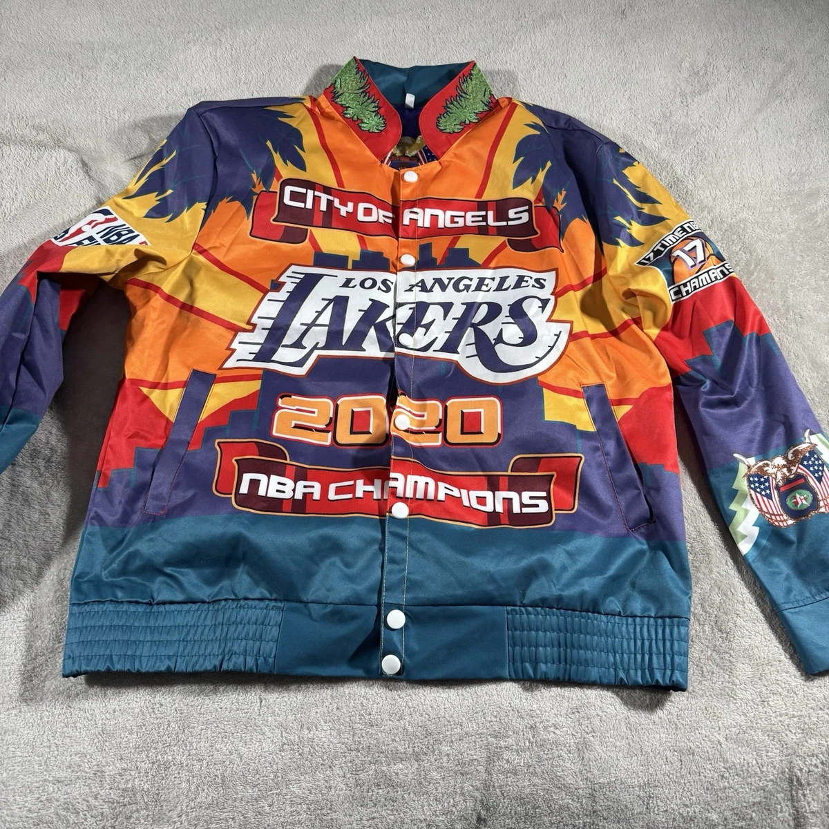 Jeff Hamilton Jacket In Nba Fan Apparel & Souvenirs for sale | eBay